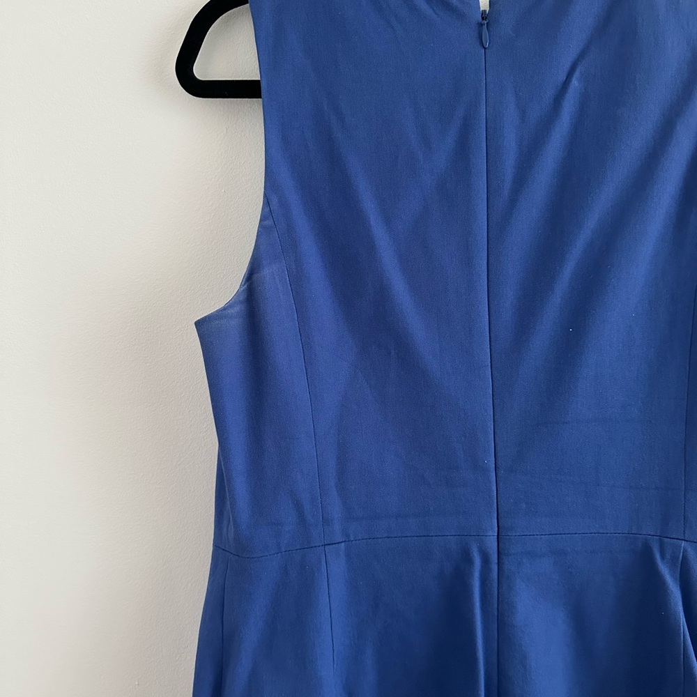 J Crew Ruffle Hem Dress - Picture 6 of 9